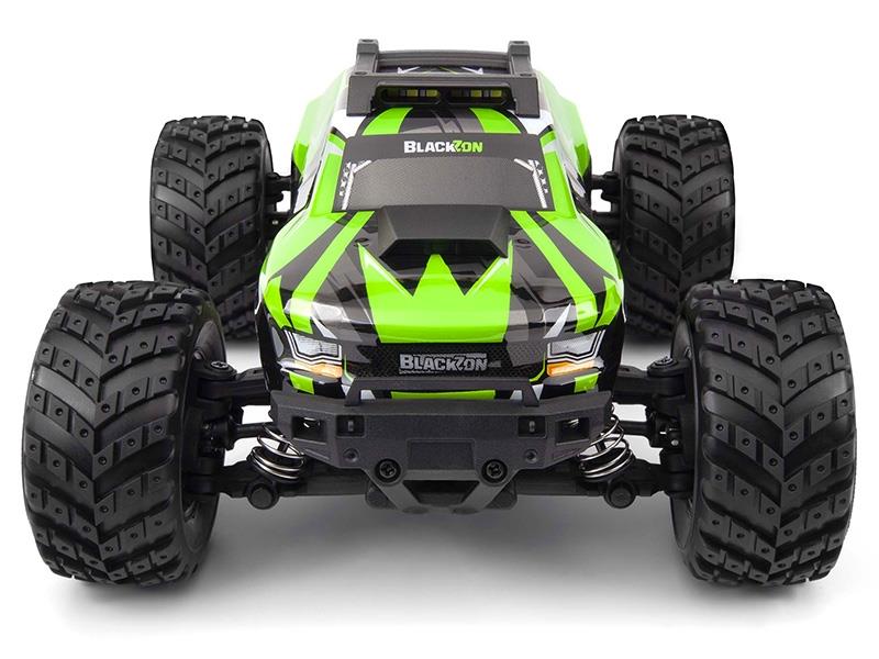 BlackZon Spryte MT 1/20 4WD Electric Monster Truck - Green
