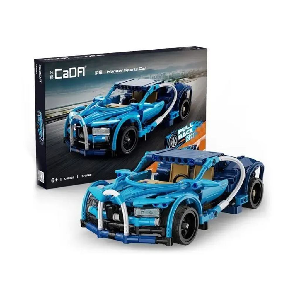 Cada 1:18 Pull Back Racing Car - 377Pcs