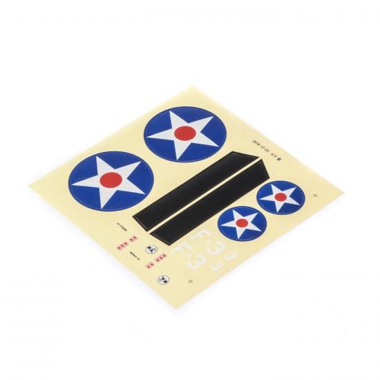 E-Flite Decal Sheet: UMX F4F Wildcat