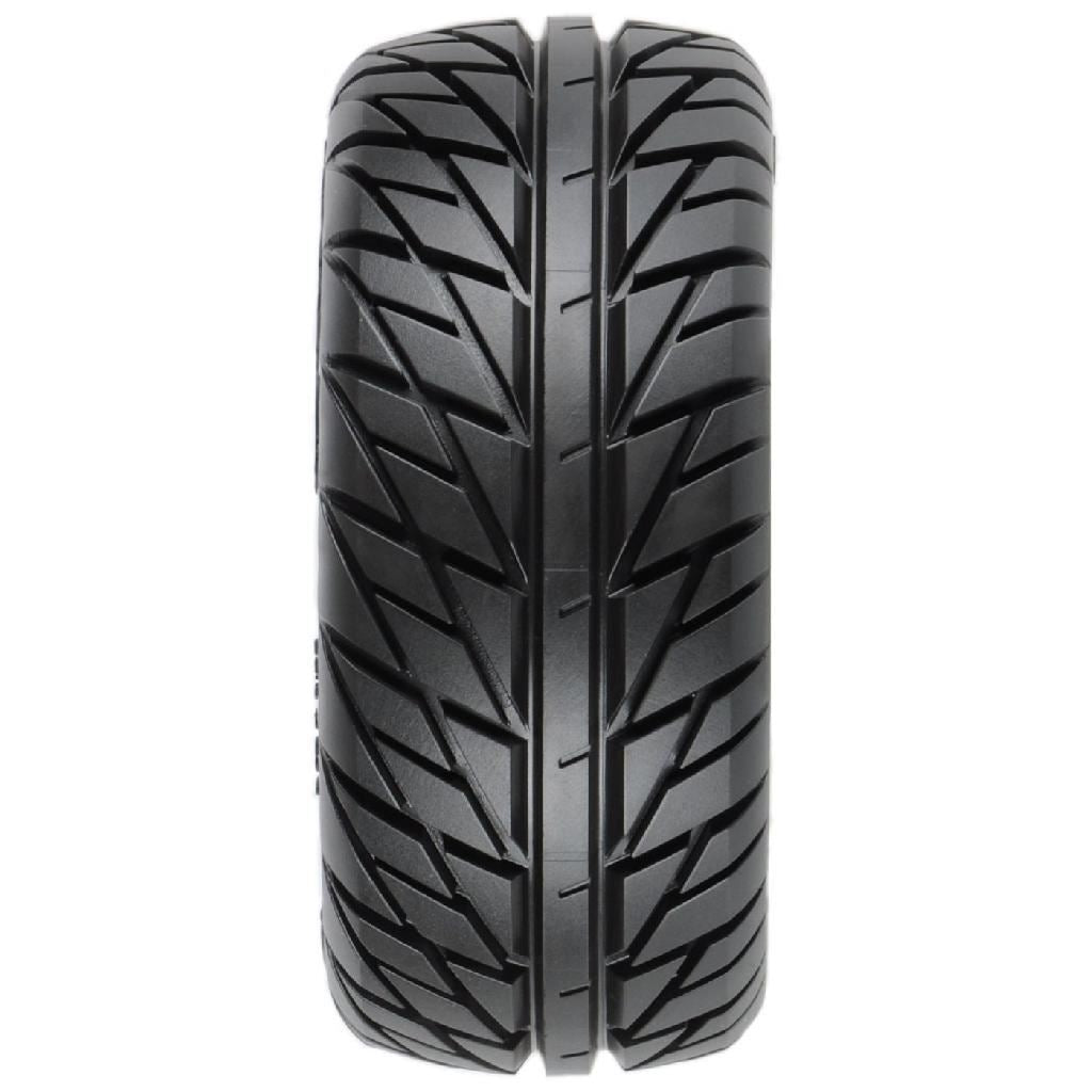 Proline 1/10 Street Fighter Fr/Rr 2.2In/3.0In Sc Mounted 12mm Black Ra