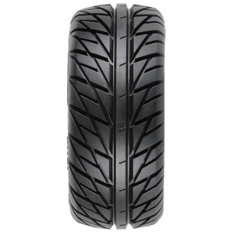 Proline 1/10 Street Fighter Fr/Rr 2.2In/3.0In Sc Mounted 12mm Black Ra