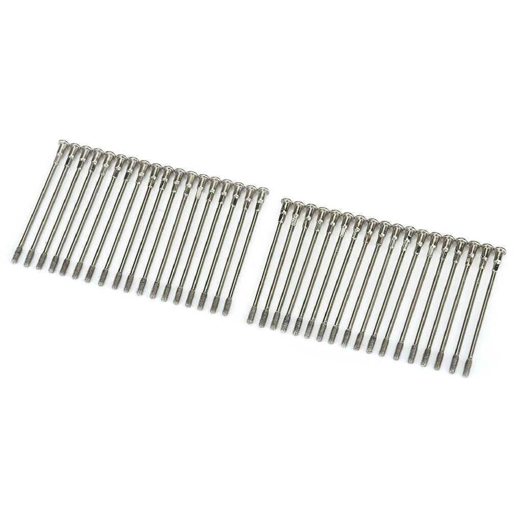 Pro 1/4 Pro-Spec Front Wheel Spoke Kit: Promoto-Mx