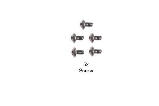 Tamiya 2.6X5mm Screw For 58395