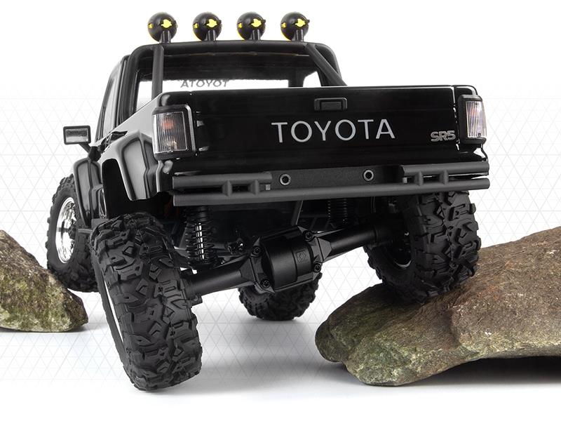 HPI Venture18 1985 Toyota Hilux SR5 Brushed - Black