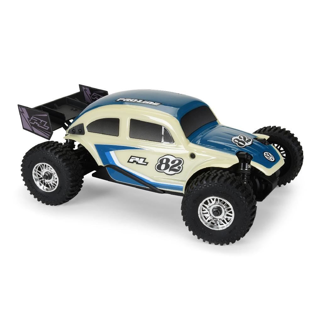 Pro-Line Class 1 Vw Bug Blue Race Body Conversion Kit And Flat Iron M