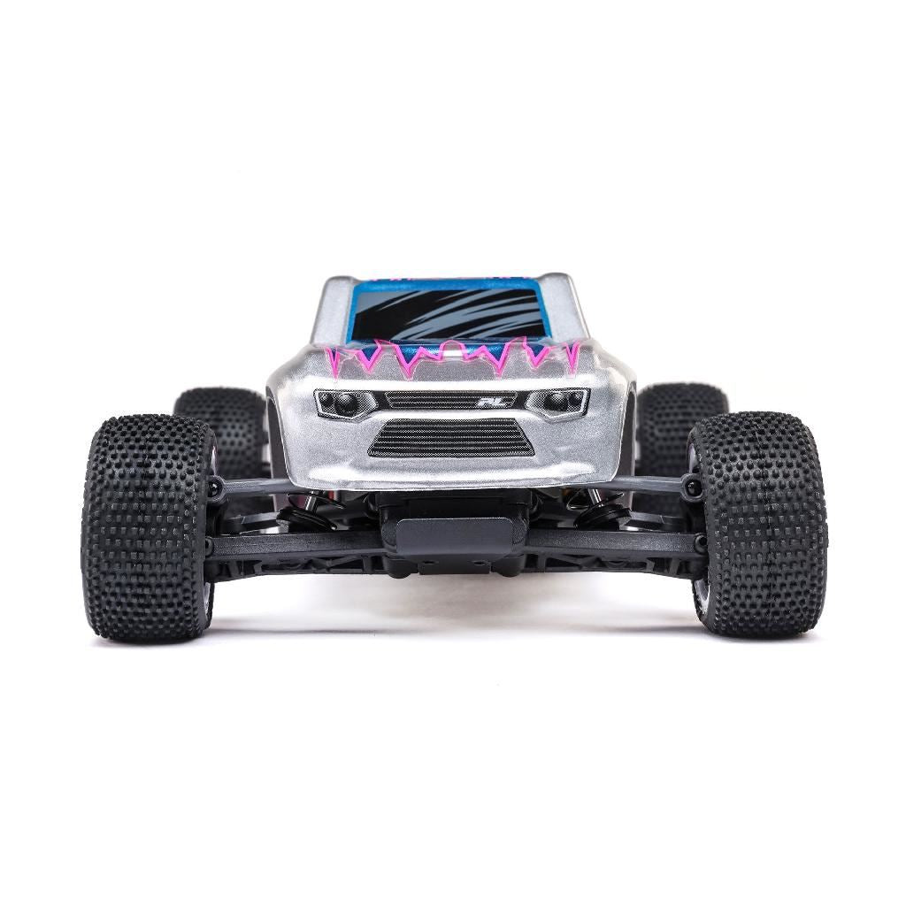 Losi 1/28 Micro-T 2Wd Stadium Truck Rtr Silver