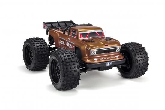 Arrma 1/10 Outcast 4x4 4S Finished Body Bronze