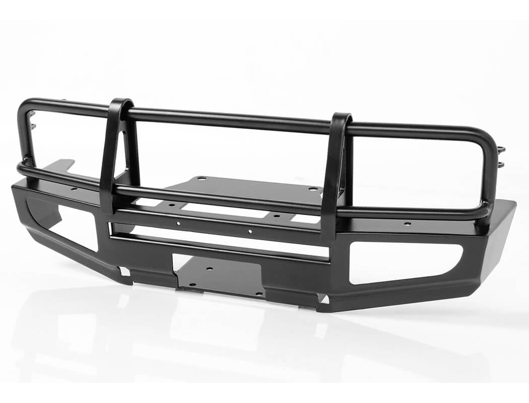RC4WD TRIFECTA FRONT BUMPER, SLIDERS & SIDE BARS FOR LAND CRUISER LC70 BODY (BLACK)