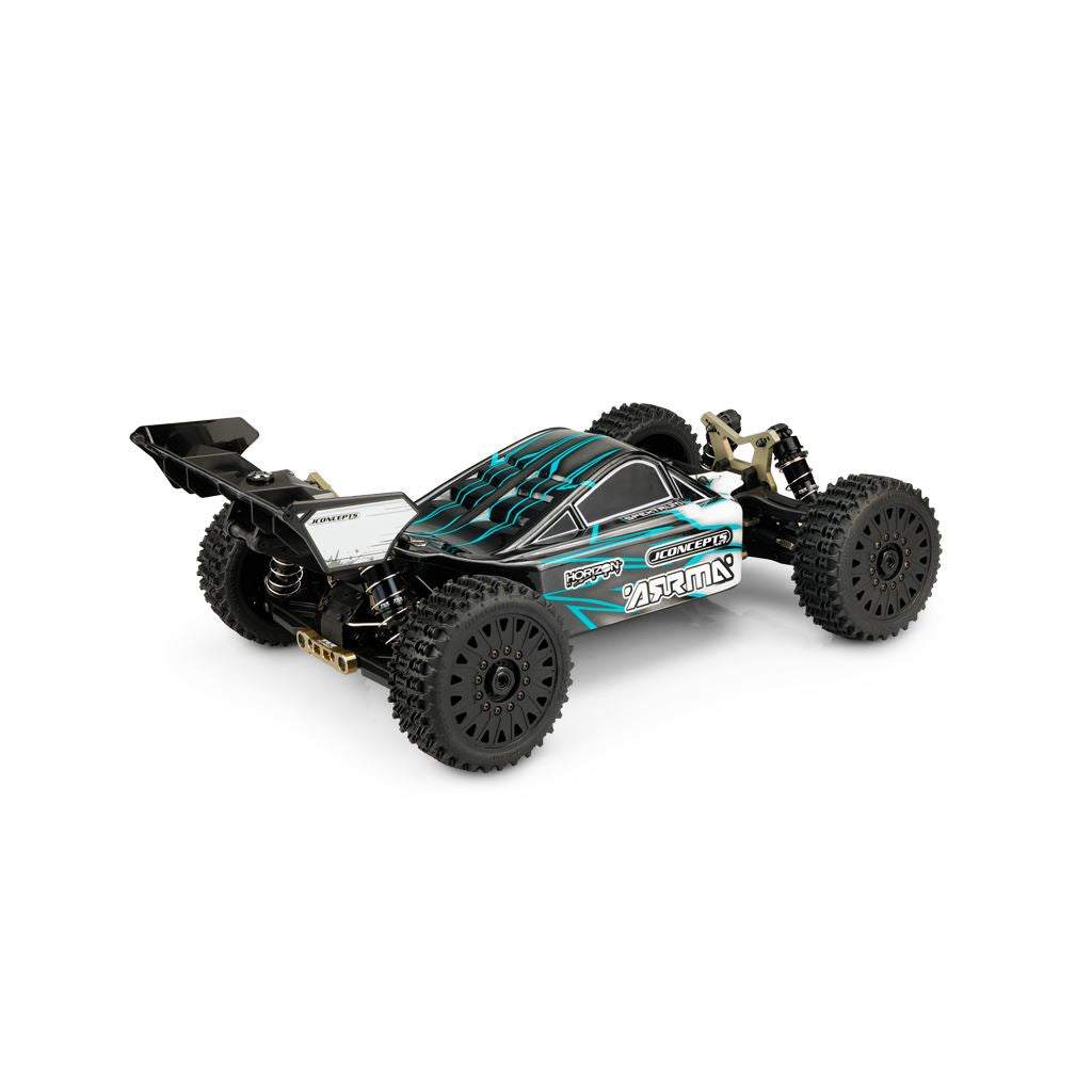 Warrior - Arrma Typhon clear body