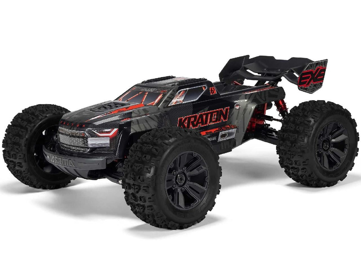 Arrma 1/8 Kraton 6S Exb 4X4 Rtr Speed Monster Truck Black