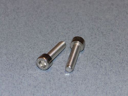 RACTIVE SS Socket Hd Screw M6 25mm Pk2