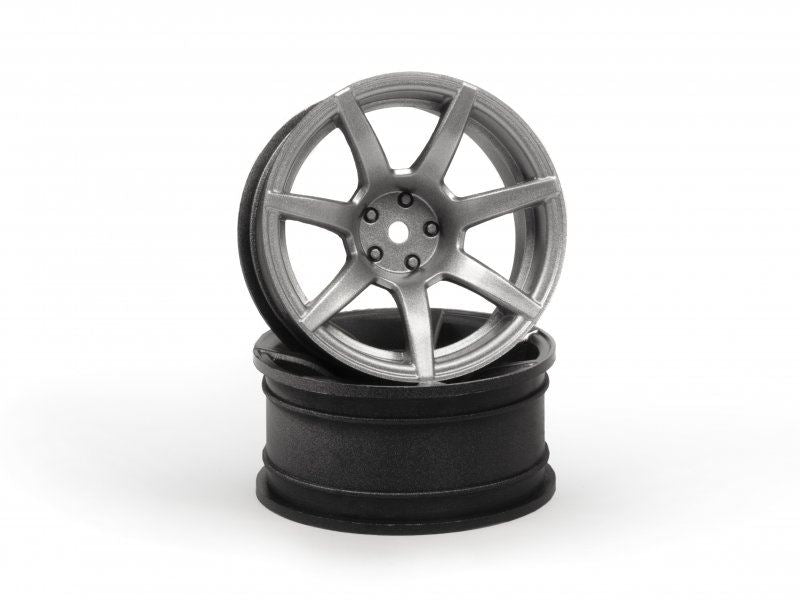 7Twenty Style55 Wheel Gunmetal (9Mm/2Pcs)