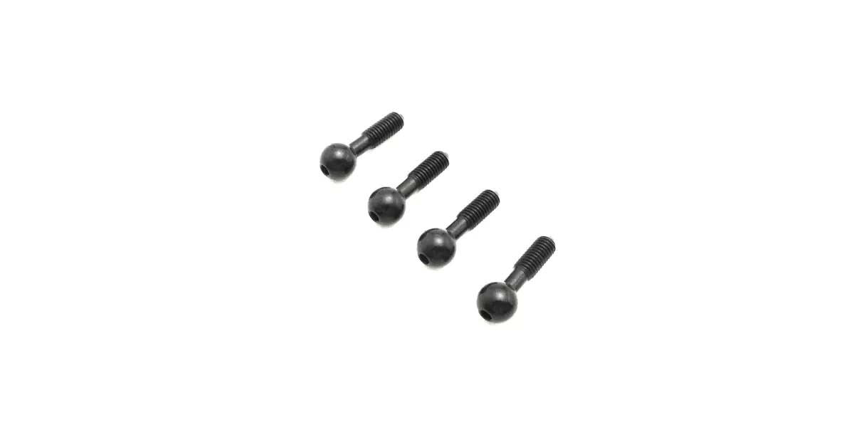 9Mm Pillow Balls (4) Kyosho V-One R4 Evo3