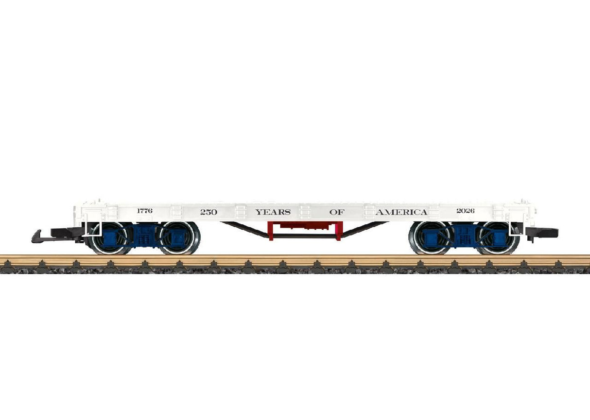 Lgb Flat Car 250 Years Of America