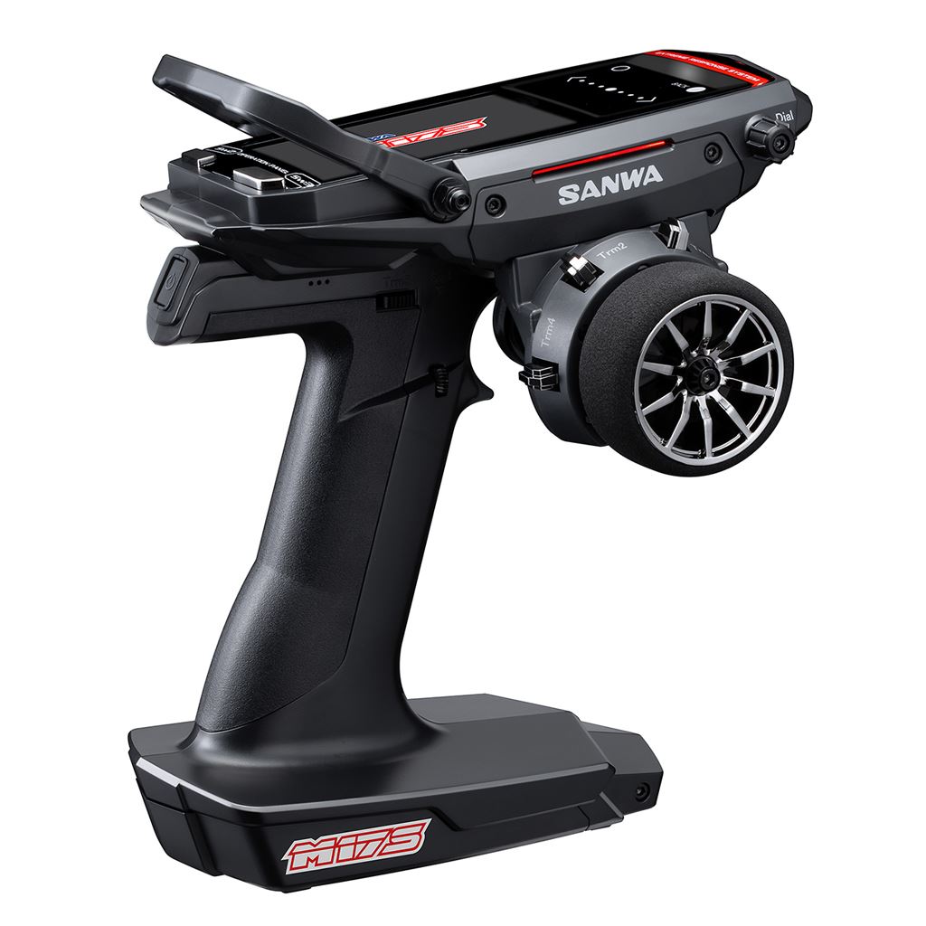 Sanwa M17S Radio Set With Rx493I