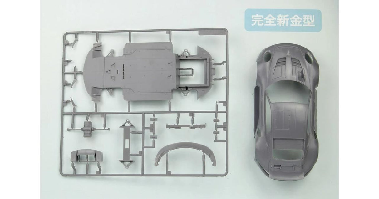 Beemax/Nunu Porsche 911 992 Lm 18 Pink Pig