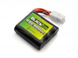 Blackzon Li-Ion Battery 9.6v 800mah - Wild Challenger/ Warrior