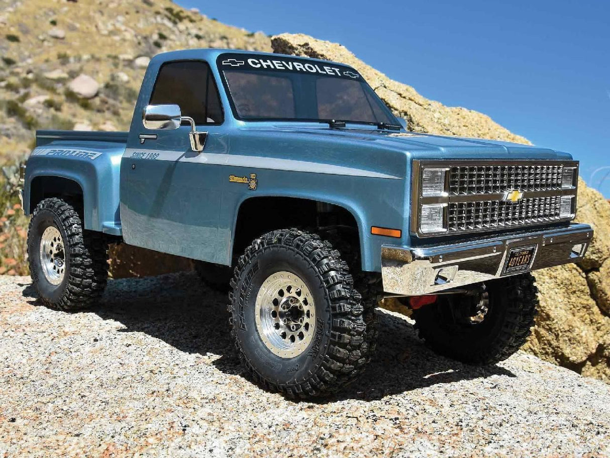 Axial 1/10 SCX10 III Pro-Line 1982 Chevy K10 4WD Rock Crawler Brus