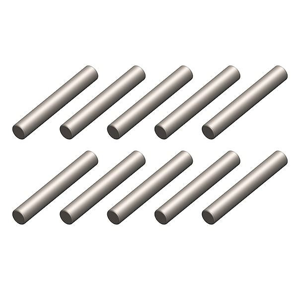 Corally Pin 2.5X17mm Steel 10 Pcs