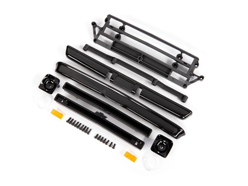 Traxxas Drag Slash Chevrolet C10 Body Accessories (Black)