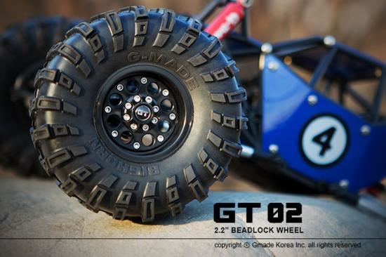 GMADE 2.2 GT02 BEADLOCK WHEELS (2)