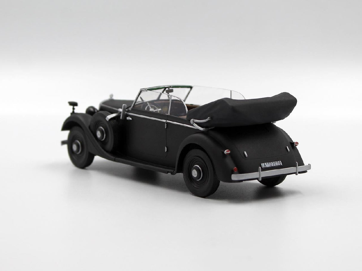 Icm Typ 320 (W142) Cabriolet, Wwii German Staff Car