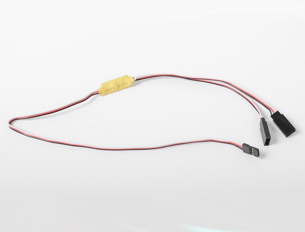 RC4WD EARTH MOVER 870K WARNING LIGHT SYSTEM