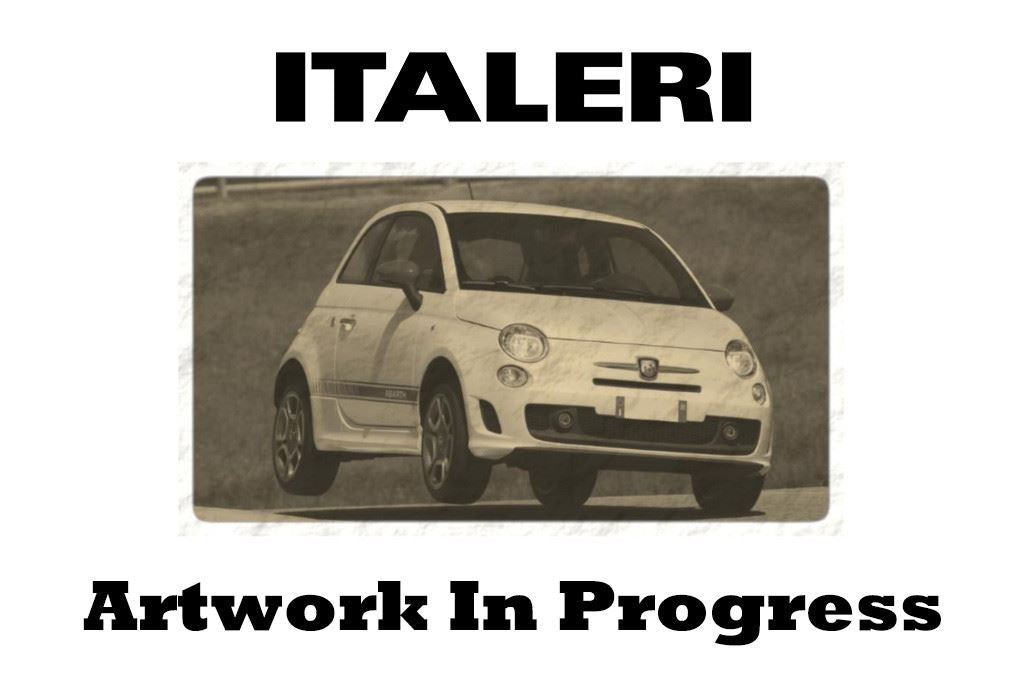 Italeri Fiat 500 Abarth (2008)