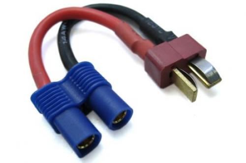 Etronix Male Deans To Female Ec3 Adaptor