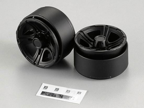 KILLERBODY ALUMINIUM WHEEL 1.55" (FOR 1/10TH CRAWLER)