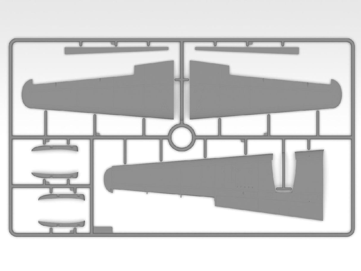 Icm Do 217K-2 With Gliding Bombs Fritz-X, Wwii German Bomber