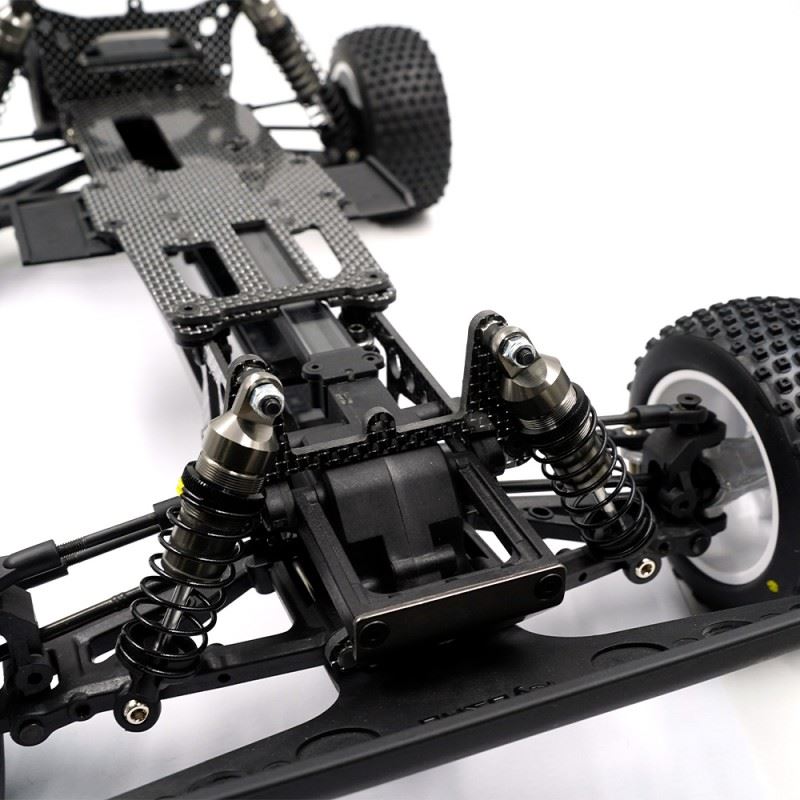 Yeah Racing Carbon Set For Kyosho Optima Pro