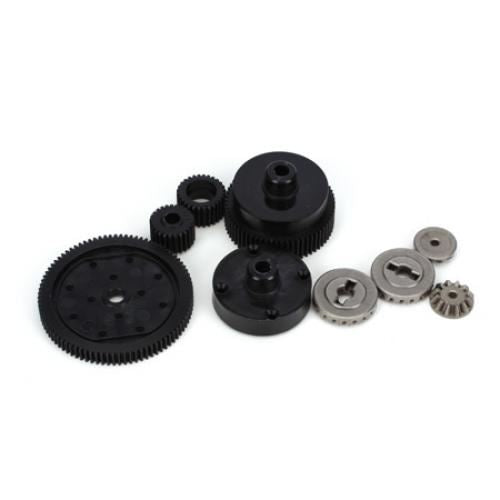 ECX Transmission Plastic Gear Set: 1:10 2wd All