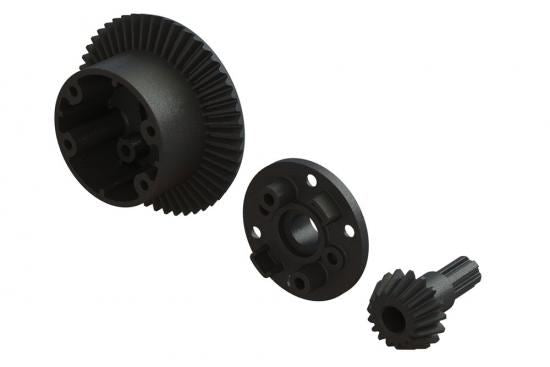 ARRMA Diff Case 49T Main Gear Input Gear ar