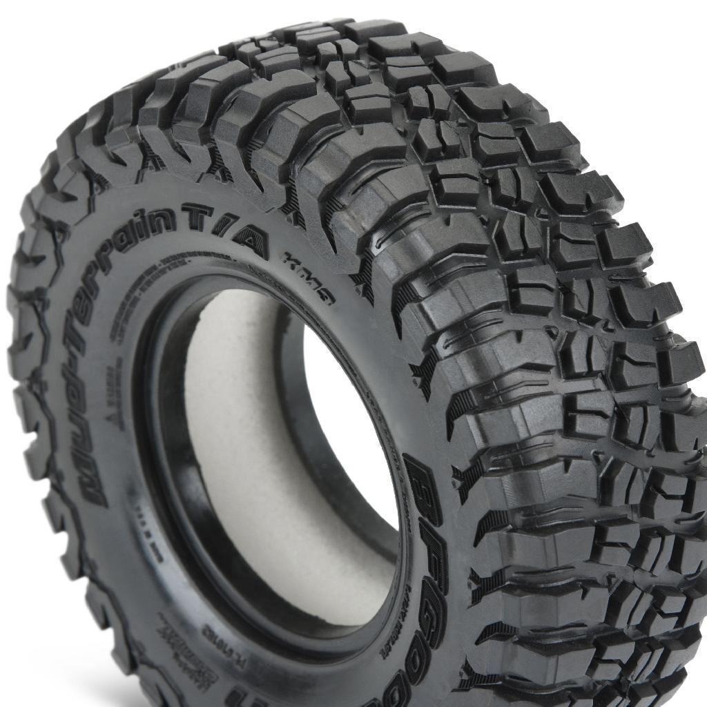 Proline 1/10 Class 1 Bfg T/A Km3 Predator F/R 1.9In Crawler Tires (2)