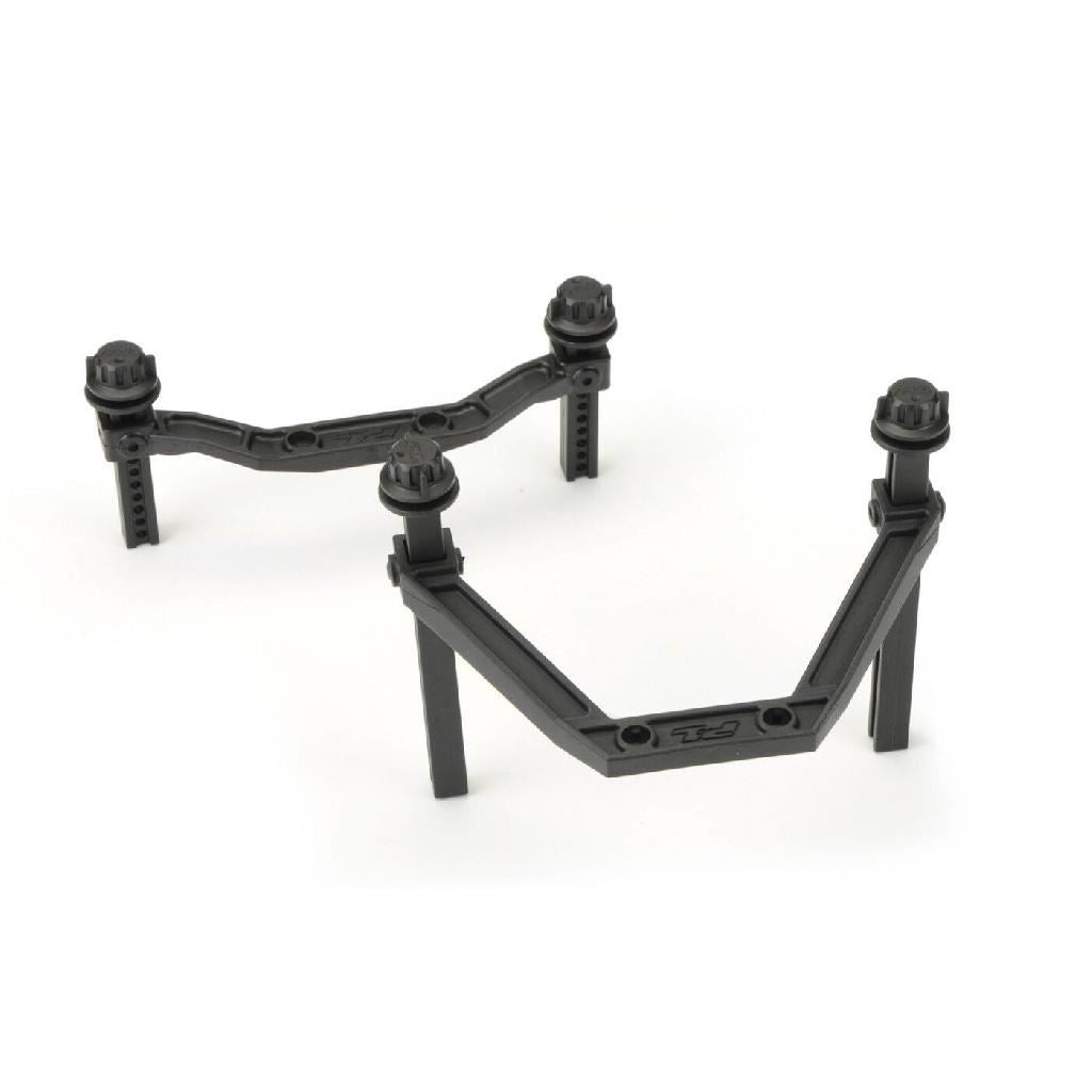 Proline 1/10 Extended Front/Rear Body Mounts: Stampede 4X4