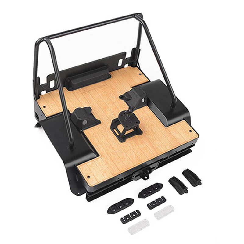 RC4WD COMPLETE METAL REAR BED FOR VANQUISH VS4-10 PHOENIX