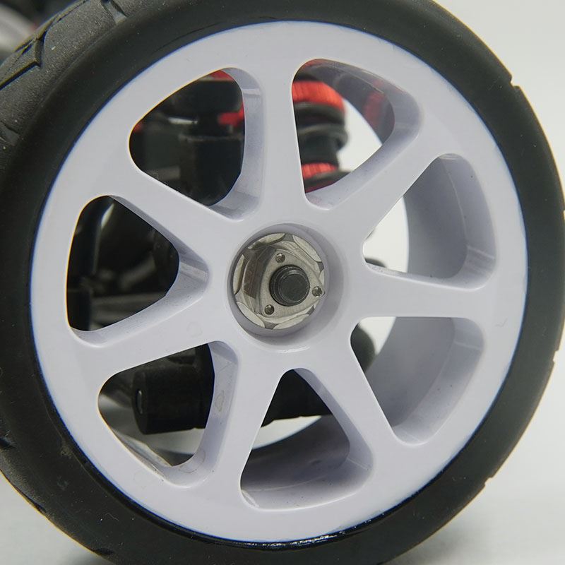 Yeah Racing 64 Titanium Wheel Lock Nut 4mm 4pcs Type B