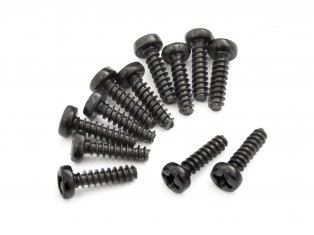 BlackZon Pan head Self Tapping Screws PBHO2.6*10mm