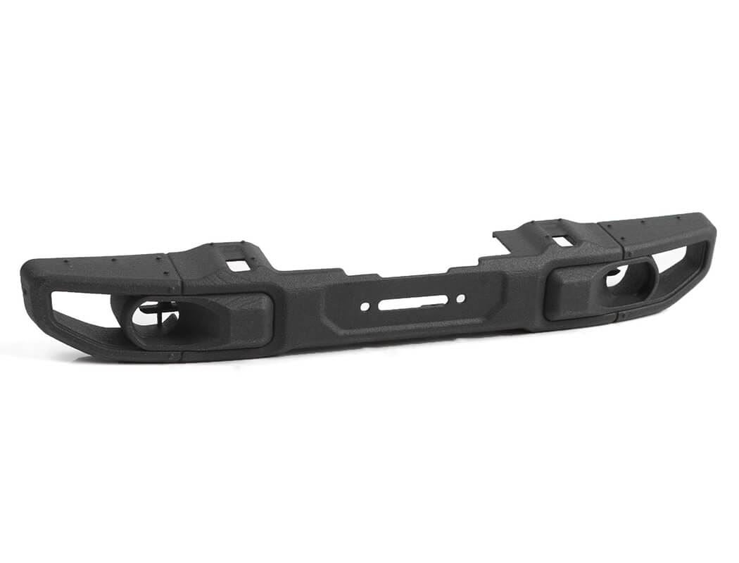 RC4WD OEM WIDE FRONT WINCH BUMPER W/ STEERING GUARD FOR AXIAL 1/10 SCX10 III JEEP (GLADIATOR/WRANGLE