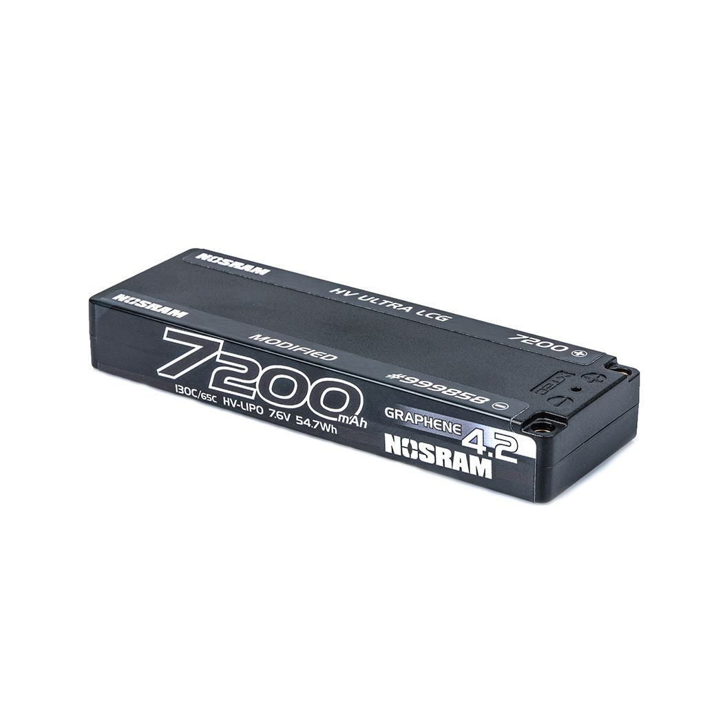Nosram Lipo 7400Mah Graph4.2 Uhv Modified 7.6V