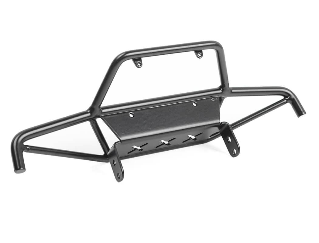 RC4WD TRI-X STEEL STINGER FRONT BUMPER W/IPF LIGHTS FOR VANQUISH VS4-10 ORIGIN BODY (BLACK)