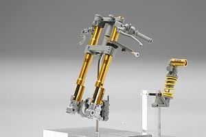 Tamiya Kawasaki Ninja Zx-Rr Front Forks