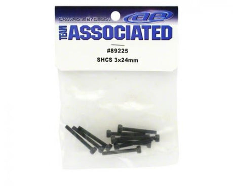 Team Associated Shcs 3X24mm (10)