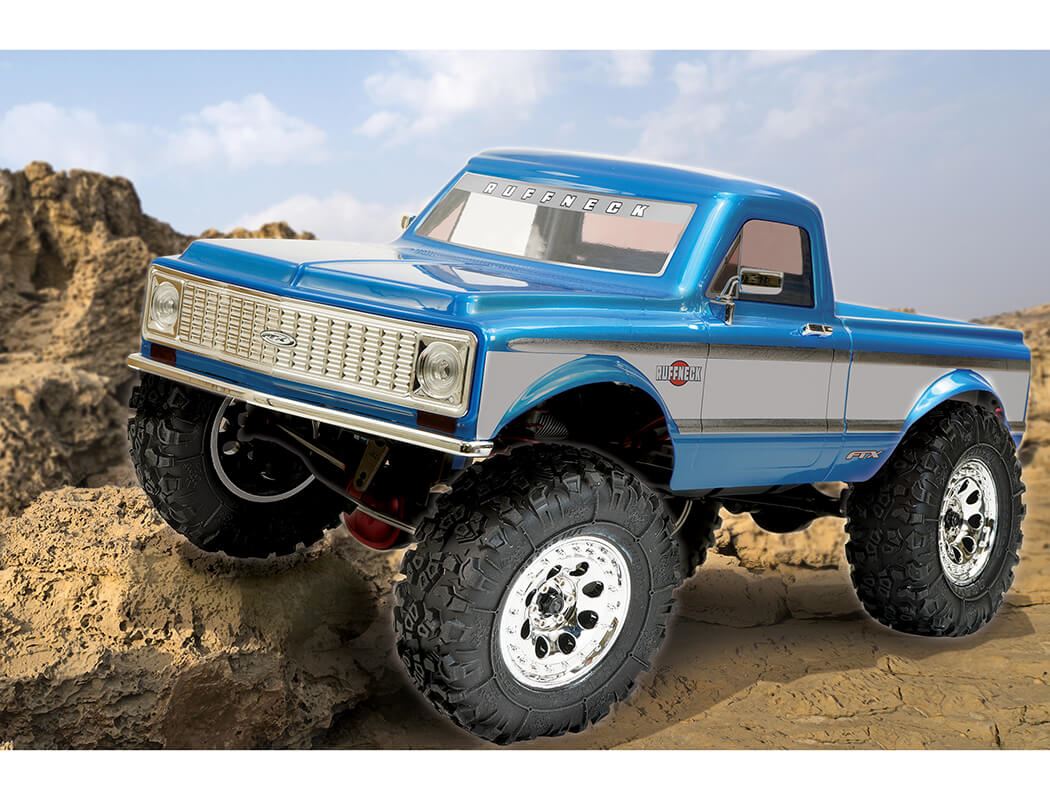 Ftx Ruffneck 1/10 Brushless 4Wd Trail Rtr - Blue
