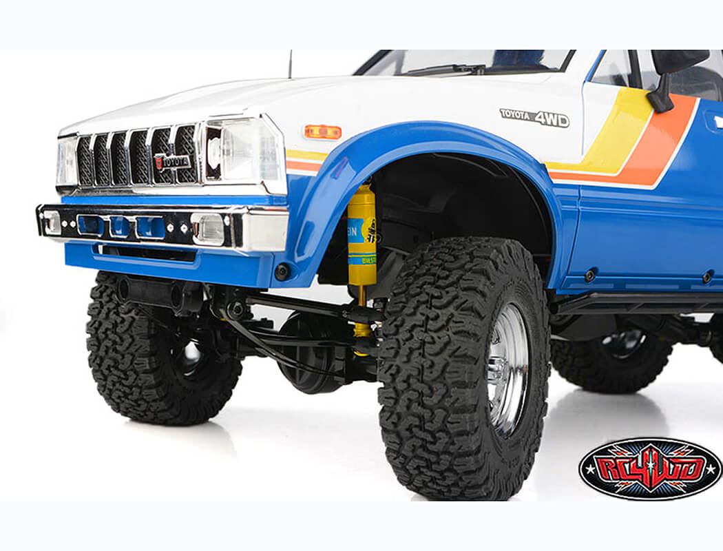 Rc4Wd Bilstein B6 4600 Series Shock Absorbers (60Mm)