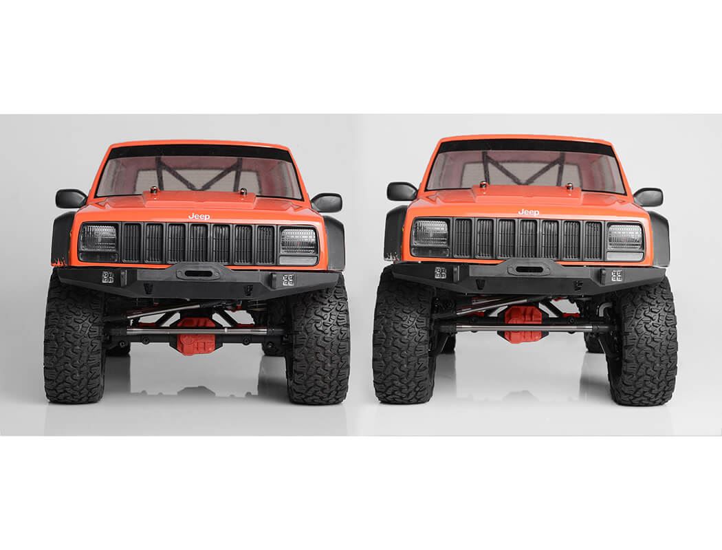 RC4WD PORTAL FRONT AXLES FOR AXIAL AR44 AXLES (SCX10 II)