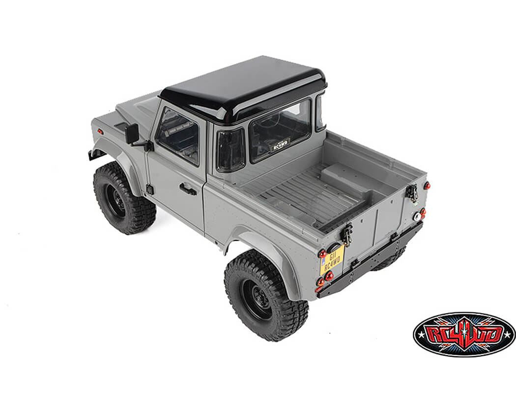 Rc4Wd Gelande Ii Rtr W/2015 Land Rover Defender D90 Body