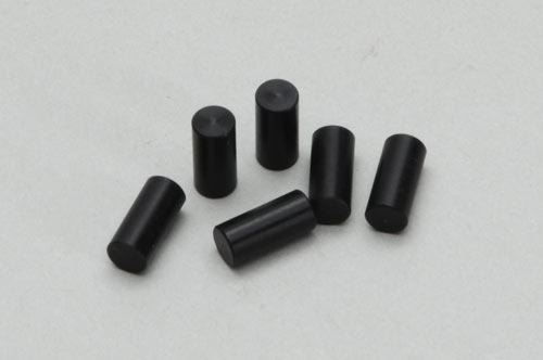 River Hobby Nylon Post - 2 Speed (6Pcs)