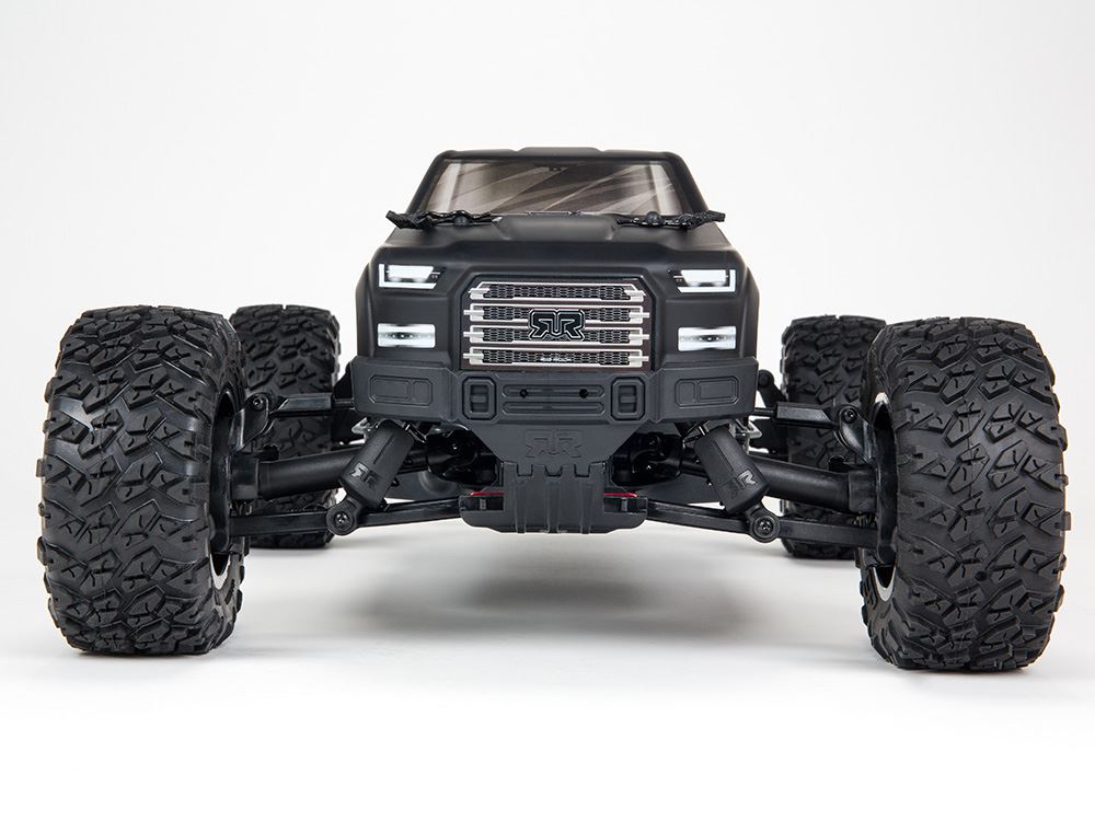 Arrma Big Rock 4X4 3S BLX Brushless 1/10th 4wd MT Black